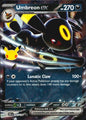 Umbreon ex 092/128 ME: 30th Celebration Double Rare Pokemon Holo Near Mint