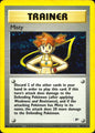 Misty 18/132 Holo Rare Gym Heroes Pokemon Heavily Played