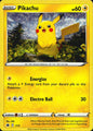 Pikachu 007/015 McDonald's Promos 2022 Holo Promo Pokemon Near Mint