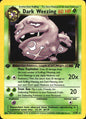 Dark Weezing 31/82 Team Rocket Rare Pokemon 1st Edition Near Mint