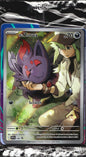 N's Zorua 189 Holo Promo Scarlet & Violet Promo Pokemon Sealed Promo