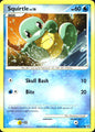 Squirtle 96/127 Platinum Common Pokemon Near Mint