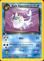Dark Vaporeon 45/82 Team Rocket Uncommon Pokemon 1st Edition Near Mint