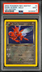 Dark Scizor Holo 9/105 1st Edition Neo Destiny Pokemon PSA 9