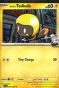 Iono's Tadbulb 052/159 Journey Together Common Pokemon Near Mint