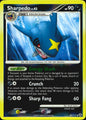 Sharpedo 49/111 Rising Rivals Uncommon Pokemon Reverse Holo Near Mint