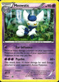 Meowstic (XY Flashfire) 43/106 Deck Exclusives Holo Rare Pokemon Near Mint