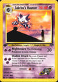 Sabrina's Haunter 55/132 Gym Challenge Uncommon Pokemon 1st Edition Near Mint