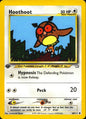 Hoothoot 60/111 Common Neo Genesis Pokemon 1st Edition Near Mint