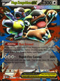 Mega Kangaskhan ex 104/132 Mega Evolution Double Rare Pokemon Holo Near Mint