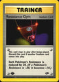 Resistance Gym 109/132 Gym Challenge Rare Pokemon 1st Edition Near Mint