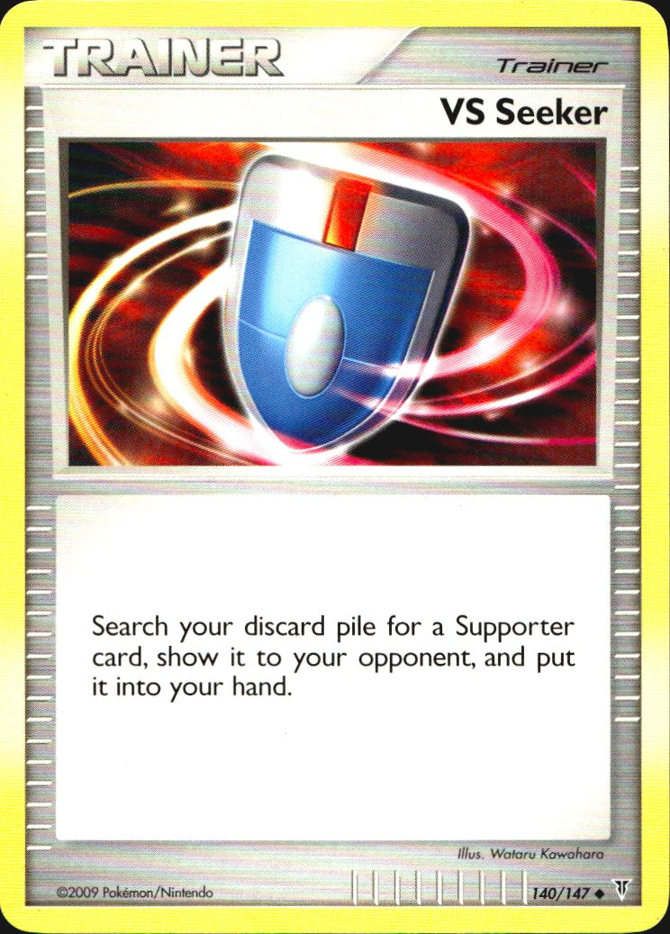 VS Seeker 140/147 Supreme Victors Uncommon Pokemon Near Mint
