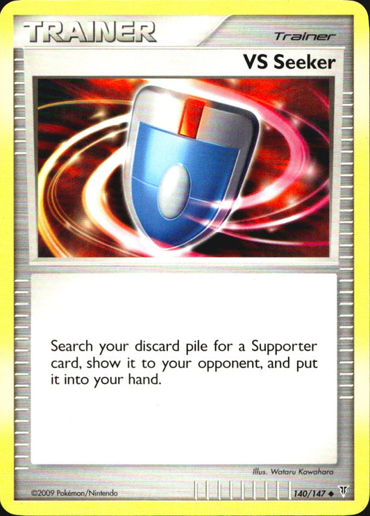 VS Seeker 140/147 Supreme Victors Uncommon Pokemon Near Mint