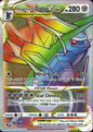 Origin Forme Dialga VSTAR 198/189 Astral Radiance Rainbow Rare Pokemon Holo NM