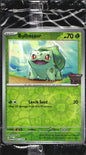 Bulbasaur 001/165 151 Stamped Sealed Promo