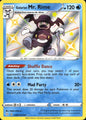 Galarian Mr. Rime SV021/SV122 Shiny Rare Shining Fates Shiny Vault Pokemon NM