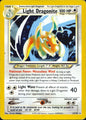 Light Dragonite 14/105 Holo Rare Neo Destiny Pokemon Moderately Played