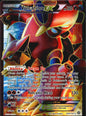 Volcanion EX 107/114 Ultra Rare Steam Siege Pokemon Moderately Played