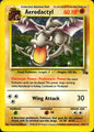 Aerodactyl 1/62 Holo Rare Fossil Pokemon Moderately Played
