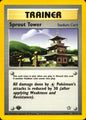 Sprout Tower 97/111 Uncommon Neo Genesis Pokemon 1st Edition Near Mint