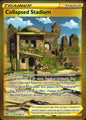 Collapsed Stadium 215/196 Lost Origin Secret Rare Pokemon Holo Near Mint