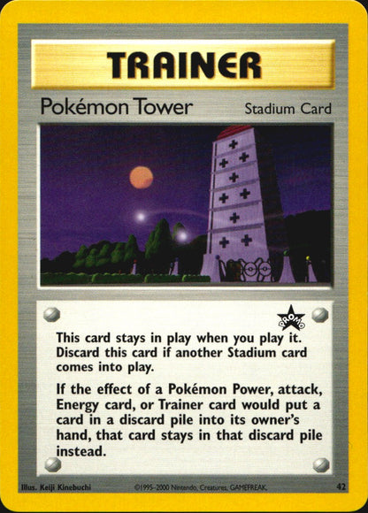 Pokemon Tower 42 Wizards Black Star Promos Promo Pokemon Near Mint