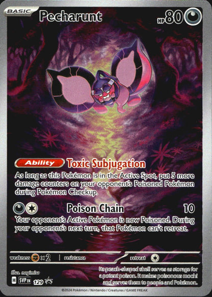 Pecharunt 129 Scarlet & Violet Promo Holo Promo Pokemon Near Mint