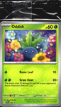 Oddish 102 Promo Scarlet & Violet Promo Pokemon Sealed Promo