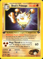 Brock's Primeape 35/132 Gym Challenge Uncommon Pokemon 1st Edition Near Mint