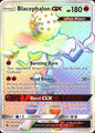 Blacephalon GX 219/214 Lost Thunder Rainbow Rare Pokemon Holo Near Mint