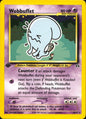 Wobbuffet 35/75 Neo Discovery Rare Pokemon 1st Edition Near Mint