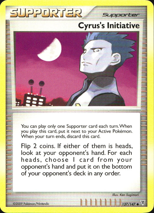 Cyrus's Initiative 137/147 Supreme Victors Uncommon Pokemon Near Mint