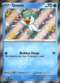 Quaxly 082 Scarlet & Violet Promo Holo Promo Pokemon Near Mint
