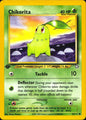 Chikorita 53/111 Common Neo Genesis Pokemon 1st Edition Near Mint