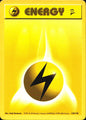 Lightning Energy 128/130 Base Set 2 Pokemon Near Mint