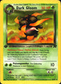 Dark Gloom 36/82 Team Rocket Uncommon Pokemon 1st Edition Near Mint