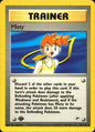Misty 102/132 Gym Heroes Rare Pokemon 1st Edition Near Mint