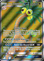 Alolan Exeggutor GX 107/111 Crimson Invasion Ultra Rare Pokemon Holo Near Mint