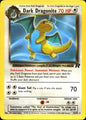Dark Dragonite 22/82 Rare Team Rocket Pokemon Near Mint