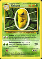 Kakuna 47/130 Base Set 2 Uncommon Pokemon Near Mint