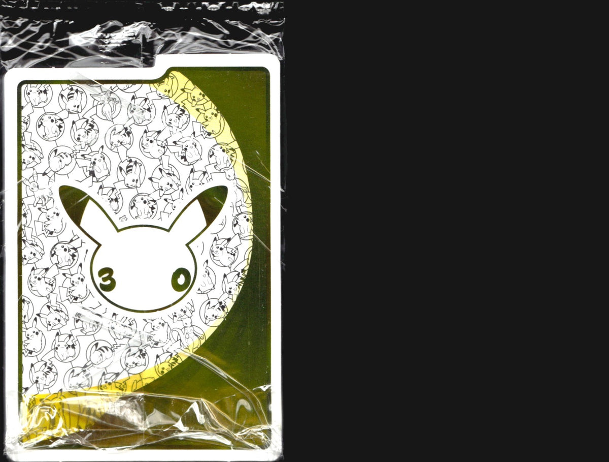 Nidorina 30th Celebration 101 ME: Mega Evolution Sealed Promo Pokemon NM
