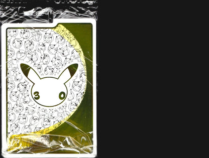 Nidorina 30th Celebration 101 ME: Mega Evolution Sealed Promo Pokemon NM