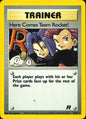 Here Comes Team Rocket! 15/82 Holo Rare Team Rocket Pokemon Near Mint