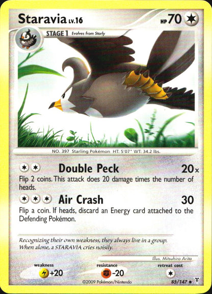 Staravia 85/147 Supreme Victors Uncommon Pokemon Near Mint