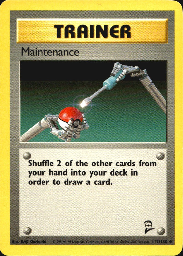 Maintenance 83/102 Base Set Unlimited Uncommon Pokemon Near Mint