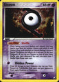 Unown (Z) Z/28 Unseen Forces Holo Rare Pokemon Near Mint