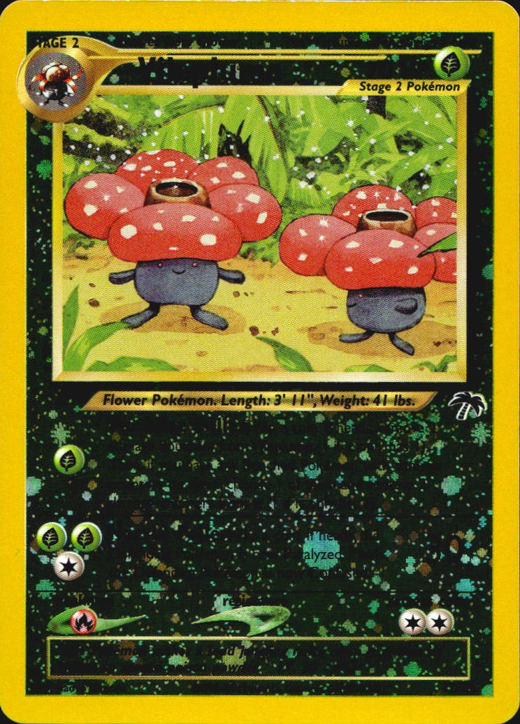 Vileplume 17/18 Southern Islands Pokemon Reverse Holo Near Mint