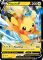 Pikachu V SWSH285 Holo Promo Sword & Shield Promo Pokemon Near Mint