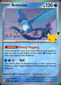 Articuno 018/128 ME: 30th Celebration Common Pokemon Holo Near Mint