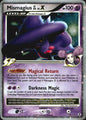Mismagius GL LV.X 110/111 Rising Rivals Holo LV.X Rare Pokemon Moderately Played